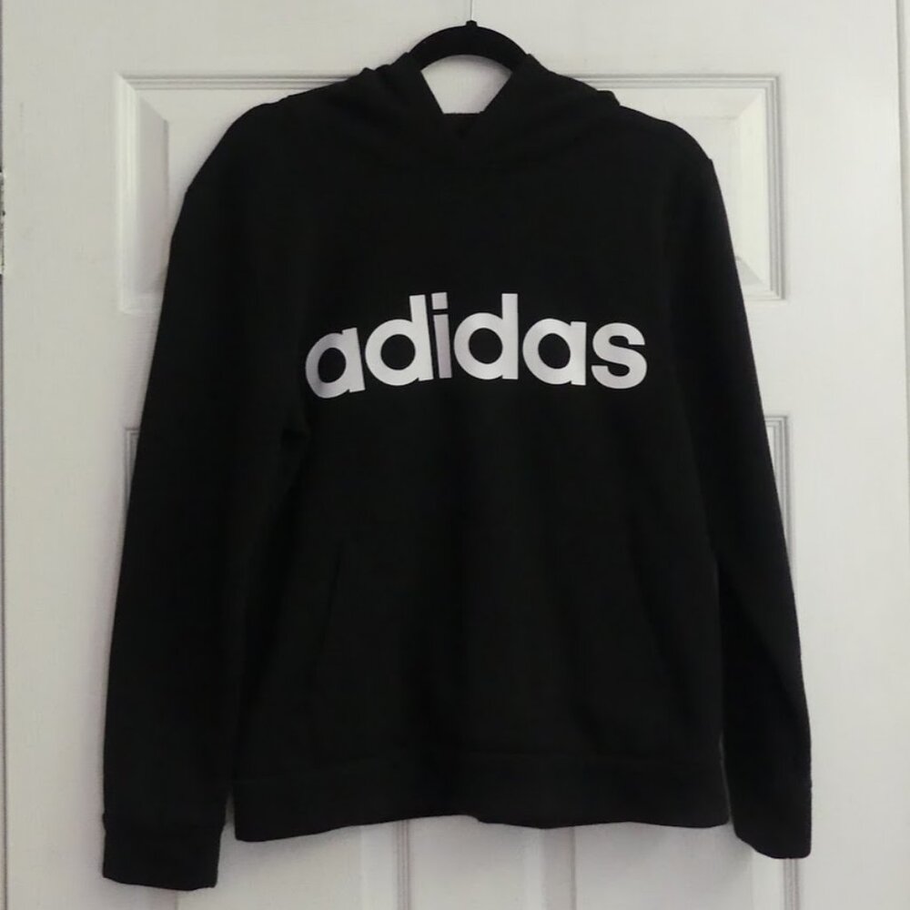 Black Adidas Hoodie